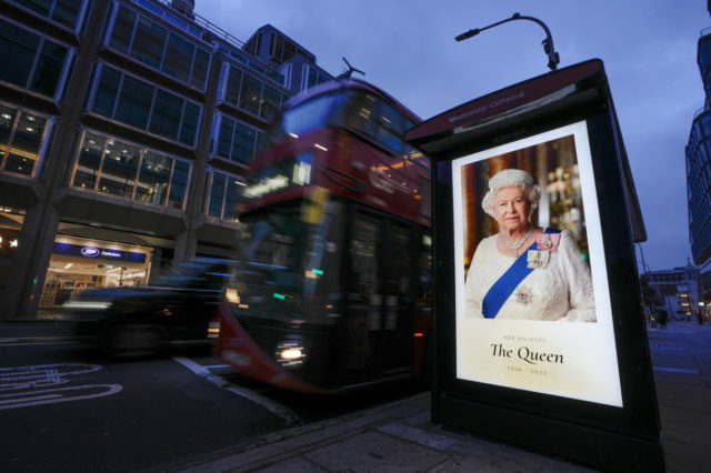 Reino Unido inicia un periodo de luto de 10 días por la muerte de la Reina Isabel II