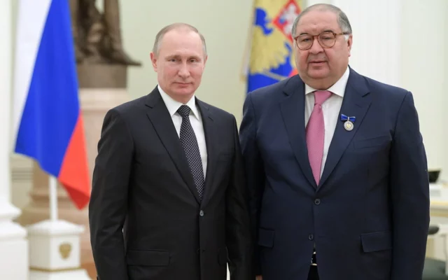 Autoridades alemanas registran yate vinculado a un oligarca ruso sancionado