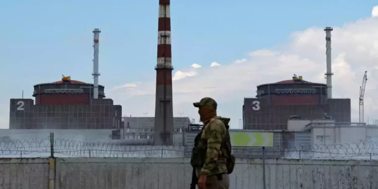 Rusia frustró un intento de Ucrania de capturar la central nuclear de Zaporizhzhia
