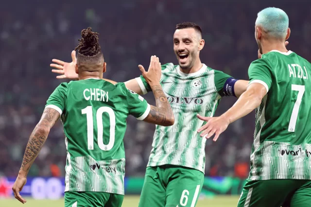 El Haifa cae ante el gigante francés PSG en la Liga de Campeones tras adelantarse brevemente