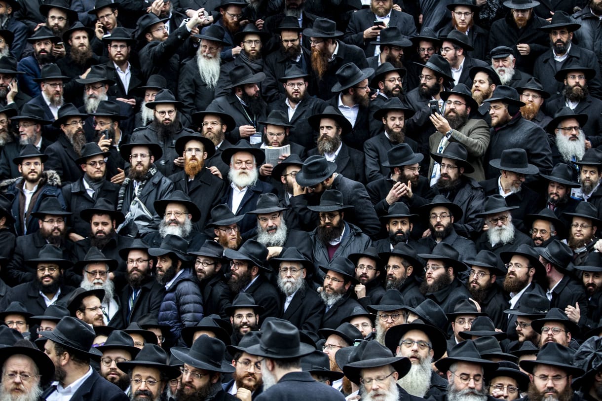 Los rabinos rusos se niegan a abandonar su comunidad en medio de la guerra de Ucrania