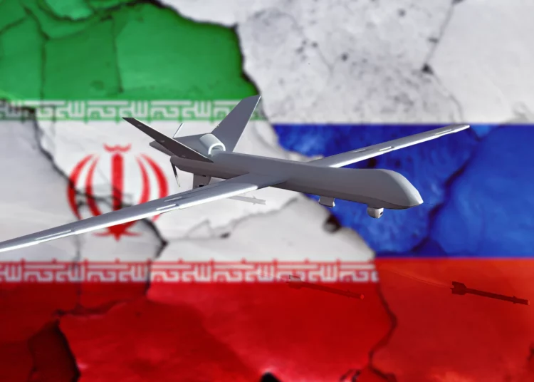 La guerra de drones conjunta de Irán y Rusia contra Ucrania