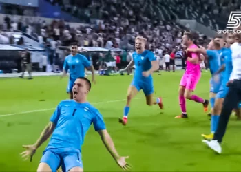 La selección juvenil de fútbol de Israel vence a Irlanda y clasifica a la Eurocopa