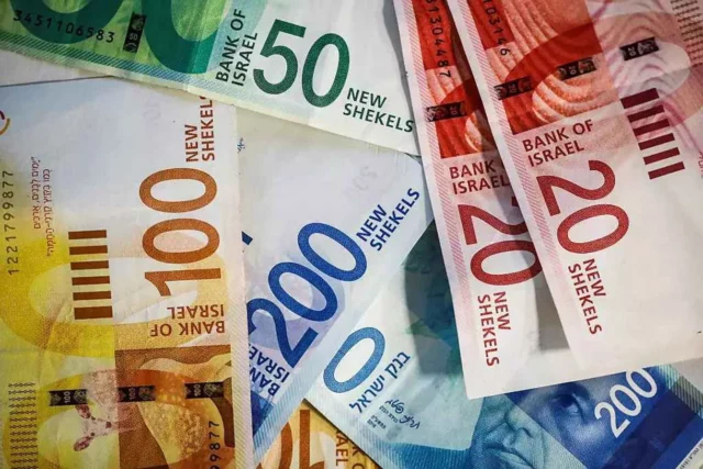 Tasa de cambio shekel-dólar llega a 3,7930 NIS por USD