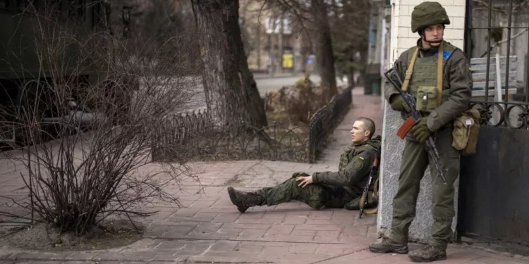 Los primeros soldados ucranianos heridos llegan a Israel para recibir tratamiento médico