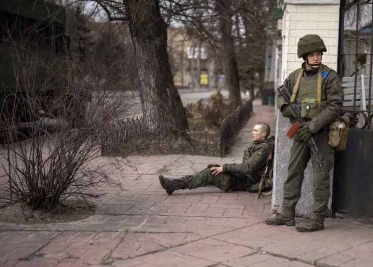 Los primeros soldados ucranianos heridos llegan a Israel para recibir tratamiento médico