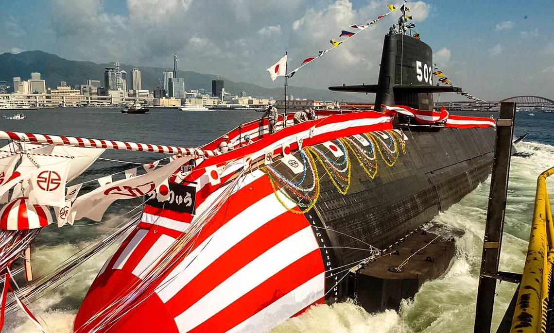 La fuerza de submarinos de Japón es una de las mejores del mundo