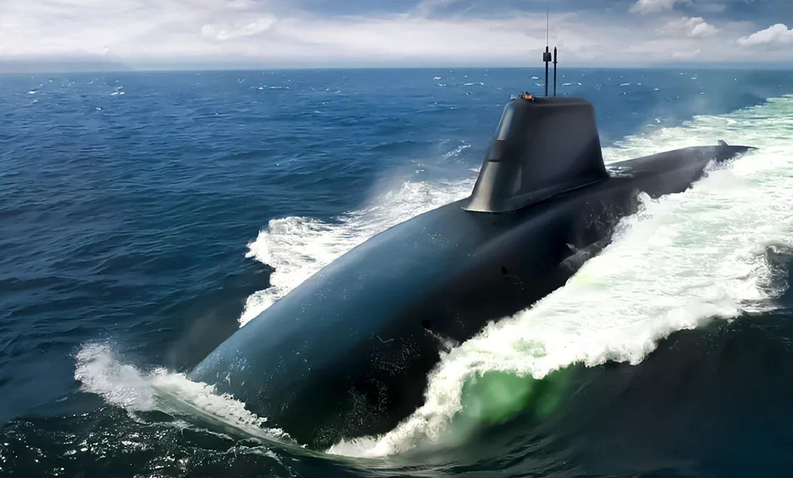 La Marina Real británica es una superpotencia de submarinos nucleares
