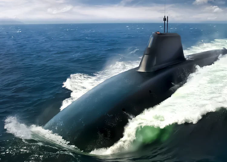 La Marina Real británica es una superpotencia de submarinos nucleares