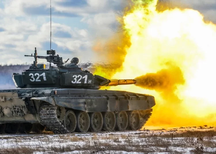 Putin se enfadará: Ucrania ha capturado 200 tanques rusos