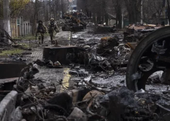 Ucrania es un gigantesco cementerio para los militares rusos