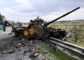 Ucrania destruye un tanque ruso desde una distancia récord: Video