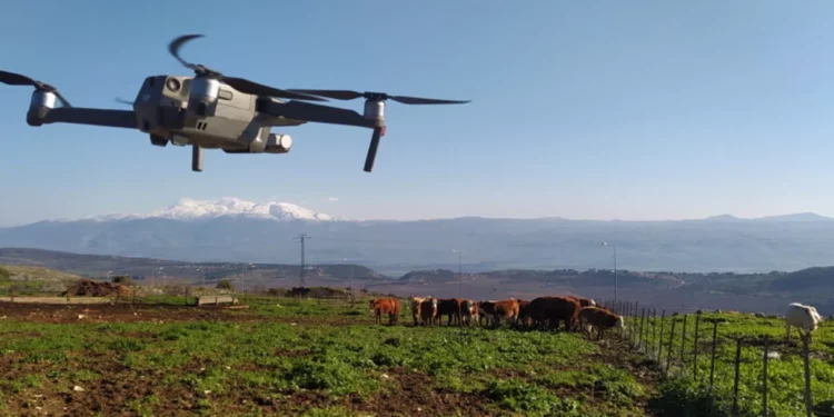Los sistemas de drones de alta tecnología podrían sustituir a los agricultores en el campo