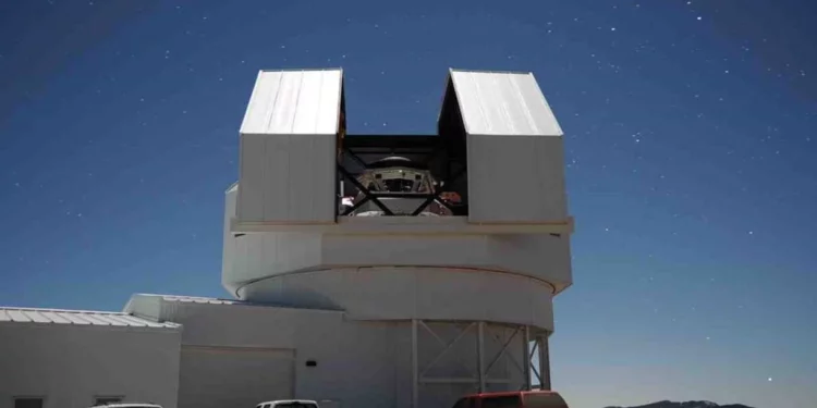 El telescopio de vigilancia de la Fuerza Espacial ya está operativo en Australia