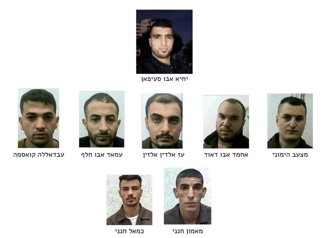 Shin Bet detiene a 7 miembros de una célula de Hamás que planeaba atentados con bombas y disparos
