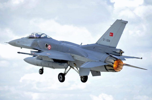 Turquía confirma su interés por los cazas Eurofighter Typhoon