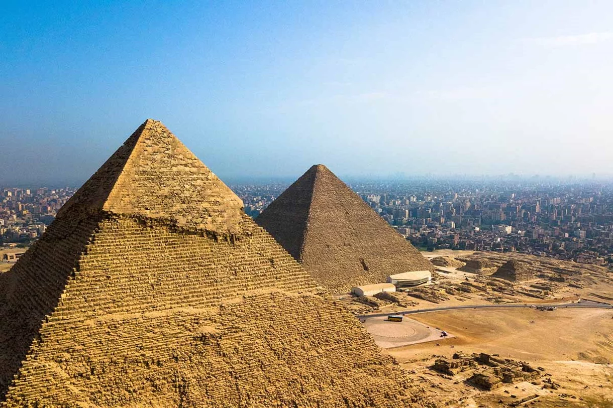 Nuevo estudio revela cómo se construyeron las pirámides de Giza
