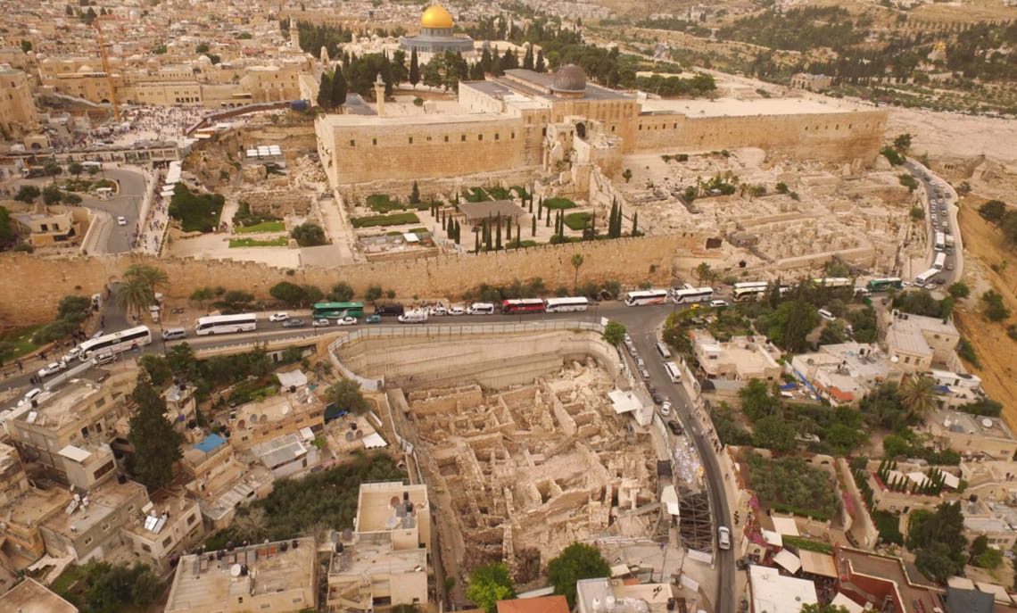 Indagando en los orígenes de Jerusalén