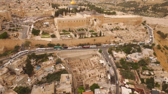 Indagando en los orígenes de Jerusalén