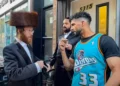 YouTuber pro-palestino provoca a judíos haredíes sobre Israel