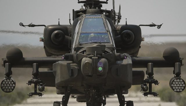 El helicóptero Apache tiene un arma secreta