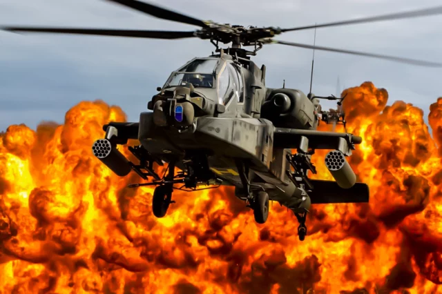 El helicóptero Apache tiene un arma secreta