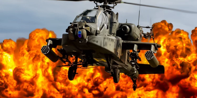 El helicóptero Apache tiene un arma secreta