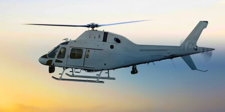 Los Carabinieri italianos piden 20 helicópteros AW119Kx