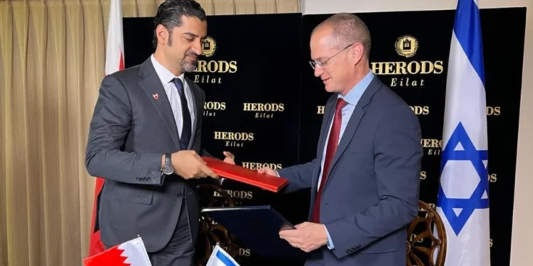 Israel y Bahréin firman un acuerdo agrícola histórico