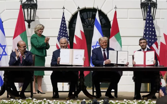 Israel reafirma compromiso de ampliar los Acuerdos de Abraham