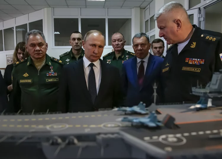 Rusia ya no necesita portaaviones