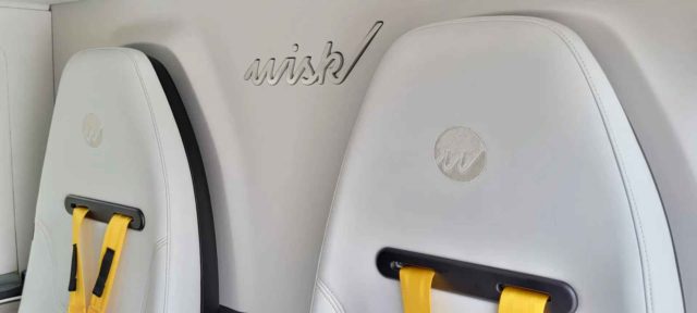 Vea el interior del taxi aéreo de Wisk que no lleva piloto a bordo