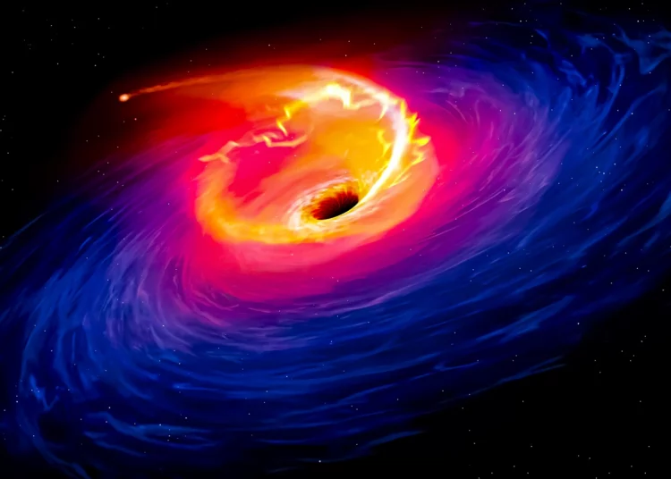 Los astrónomos detectan el destello de luz más brillante jamás visto: probablemente procedente del nacimiento de un agujero negro
