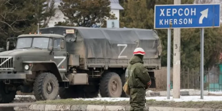 Rusia despliega tropas adicionales en Kherson