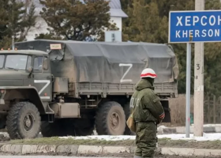 Rusia despliega tropas adicionales en Kherson