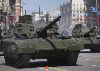 T-14 Armata en Luhansk: El tanque más capaz de Rusia finalmente desplegado para el combate en Ucrania