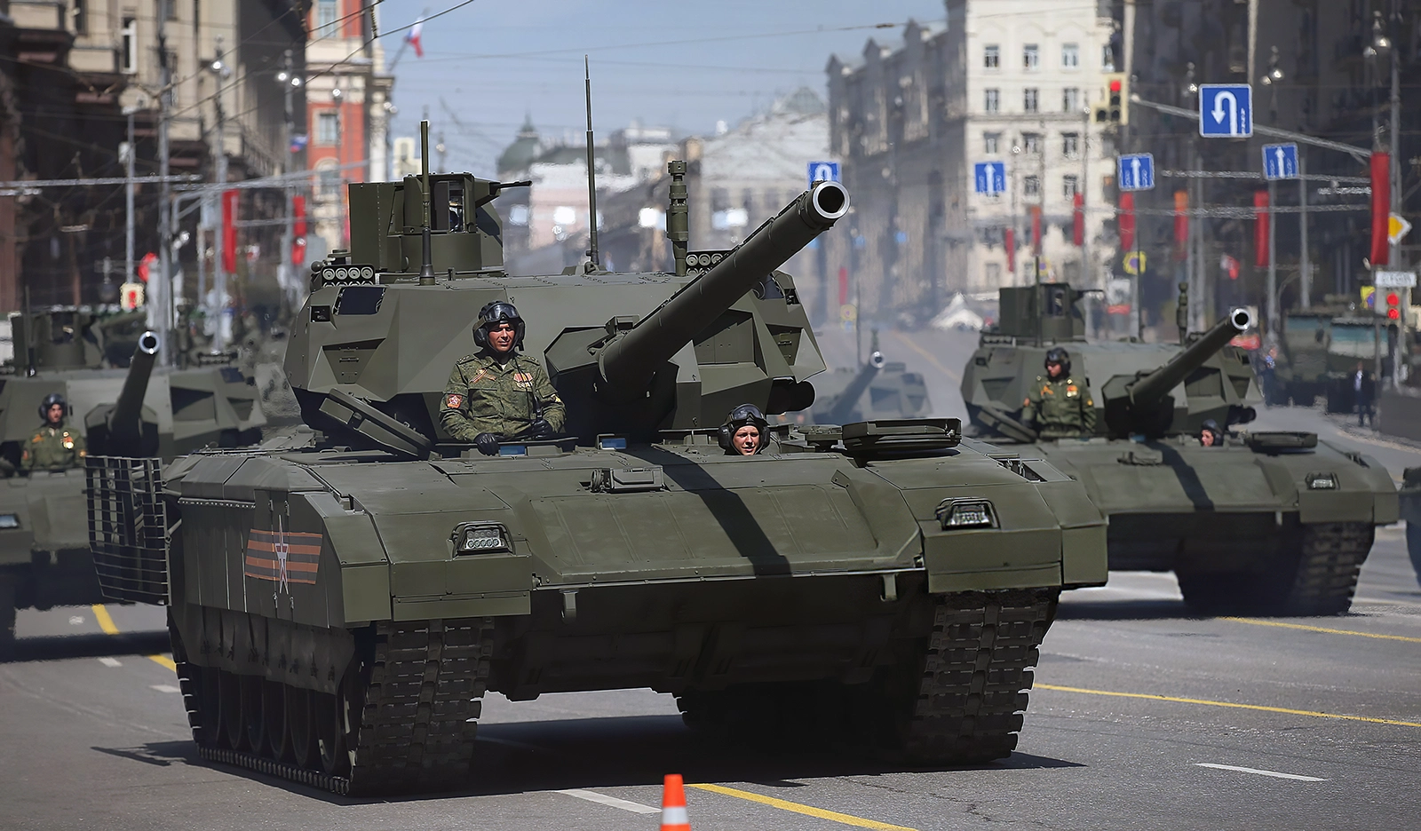 T-14 Armata en Luhansk: El tanque más capaz de Rusia finalmente desplegado para el combate en Ucrania
