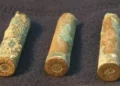 Arqueólogos israelíes revelan un alijo de armas que los árabes utilizaron contra los británicos