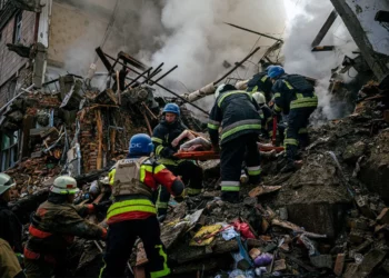 Un misil ruso cerca de un reactor nuclear causa 17 muertos