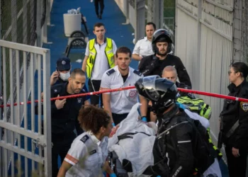 Como fue seguido y abatido un terrorista en Jerusalén