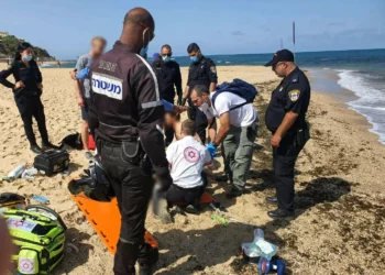 Palestino viola en la playa a una israelí de 21 años en Bat Yam