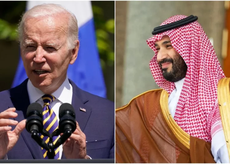Biden no planea reunirse con el príncipe saudí Bin Salman en la cumbre del G20