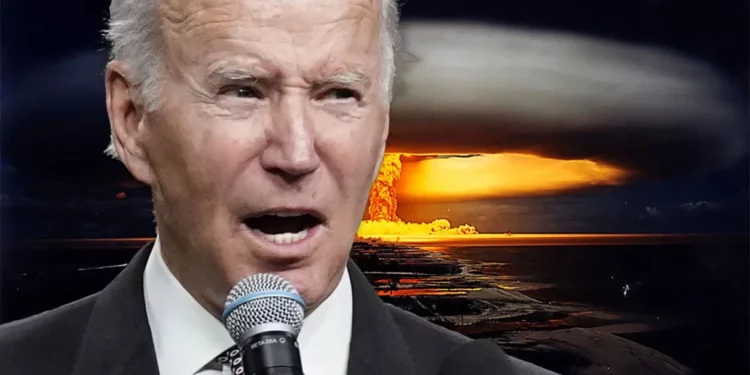 Biden teme el Armagedón si Rusia usa armas nucleares