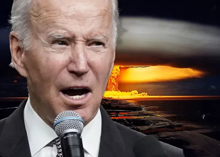 Biden teme el Armagedón si Rusia usa armas nucleares