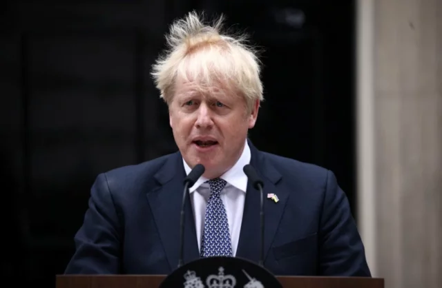 Boris Johnson abandona la carrera por el liderazgo del Reino Unido
