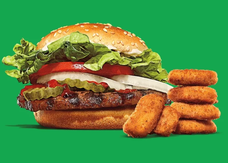 Burger King Israel servirá hamburguesas y nuggets veganos desarrollados por una startup local