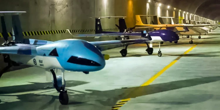 Rusia encarga 2.400 drones kamikazes iraníes para atacar Ucrania