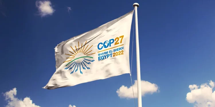Delegación israelí se dirige a la COP27