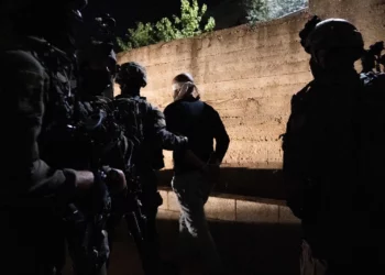 Las FDI detienen a 3 miembros de la Guarida del León y a 15 sospechosos palestinos durante la noche