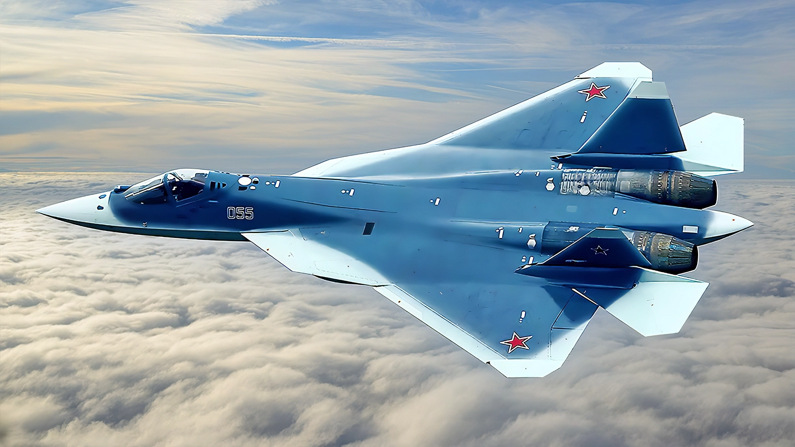 Más cazas furtivos Su-57 para Rusia